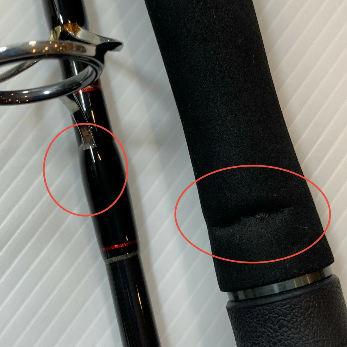 Ripple Fisher Big Tuna 710 Japan Special Fishing Rod Used C Rank