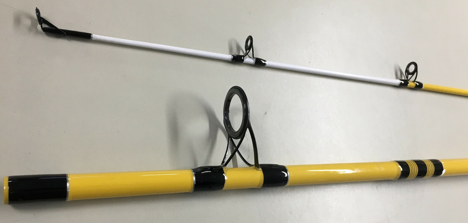 EAGLE CLAW CATCLAW 7′ Fiberglass Spinning Rod #CC702MHS FREE USA SHIP!