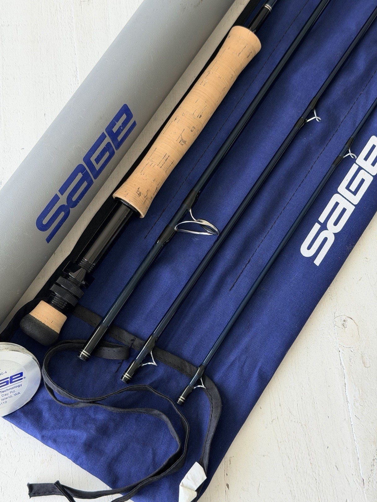 **BEAUTIFUL** 🔥 SAGE SALT Xi 2~ 9wt. 9’ft~4pc FlyRod!!🔥~LEGENDARY~🔥