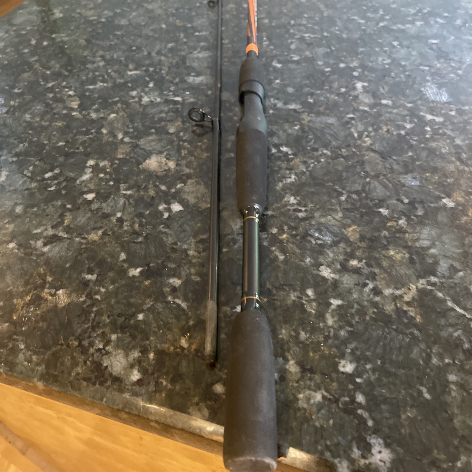 Tsunami Bracer TSBRA30662MAST 6’6” rod 2 Pc Medium Action 6-12lb Mono