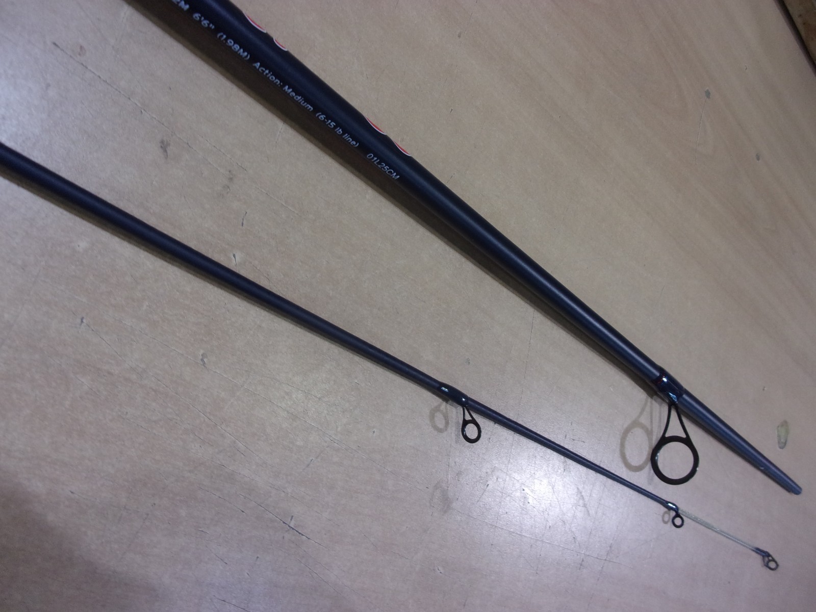 SHAKESPEARE 50th Anniversary UGLY STIK 6 foot 6 inch spinning rod