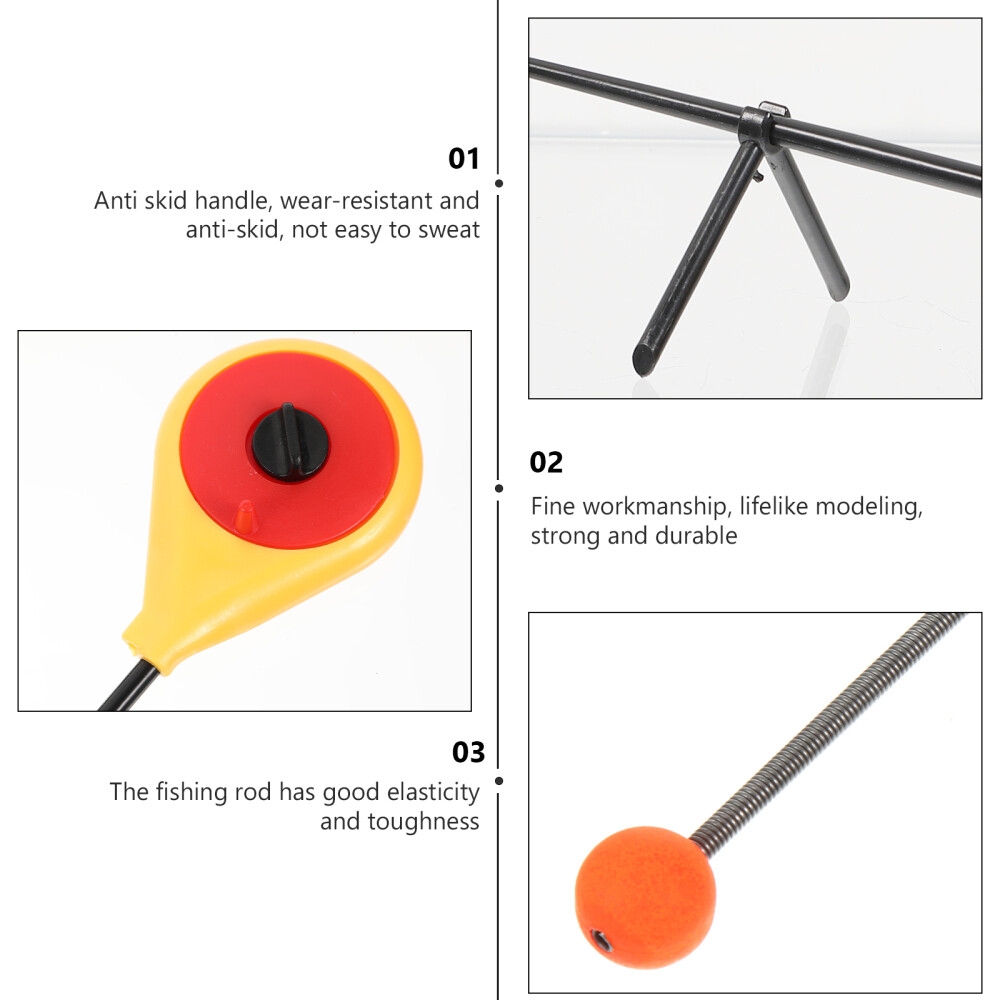 Ice Fishing Rod Practical Convenient Tool Outdoors Gear Travel