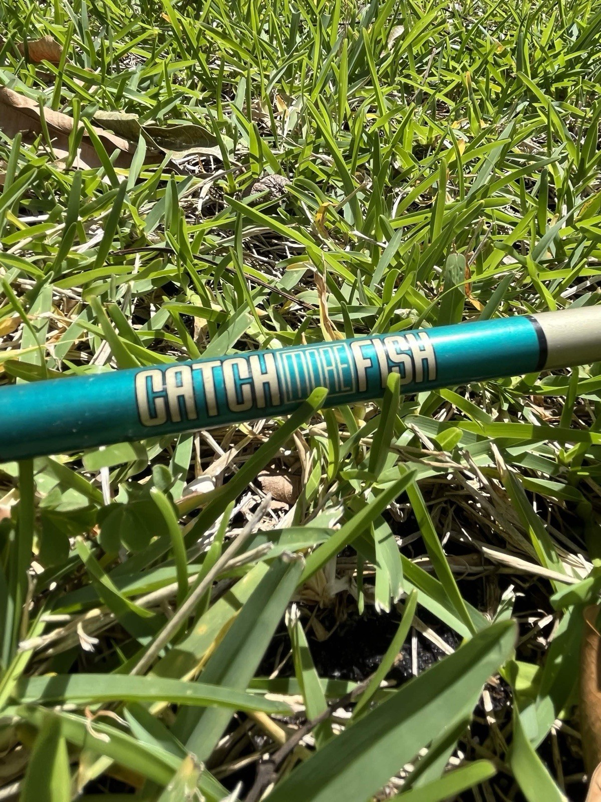 Catch More Fish Catfish 7ft Heavy Casting Rod Fiberglass Freshwater Green/Black