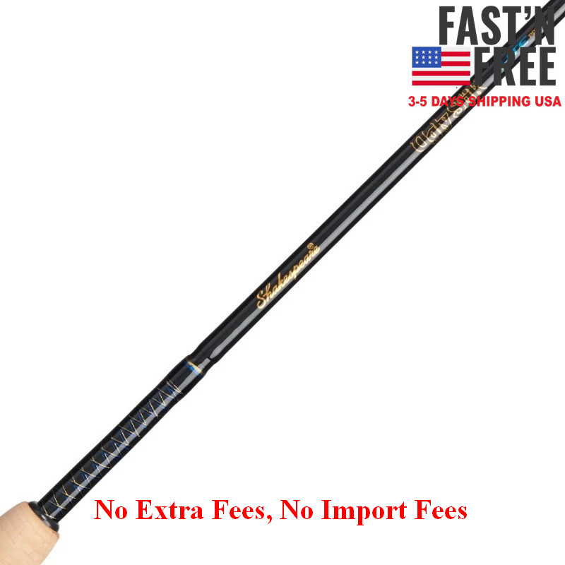 Ugly Stik LITE PRO Spinning Rod, 6′ Medium Heavy Fishing Rod, Fishing Pole, NEW