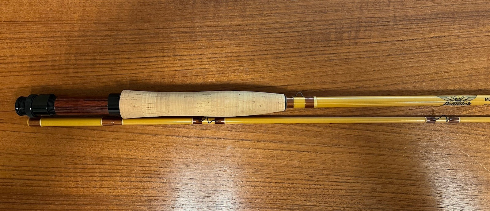 Fenwick Fiberglass Fly Rod FF90-5 7’6” 5wt