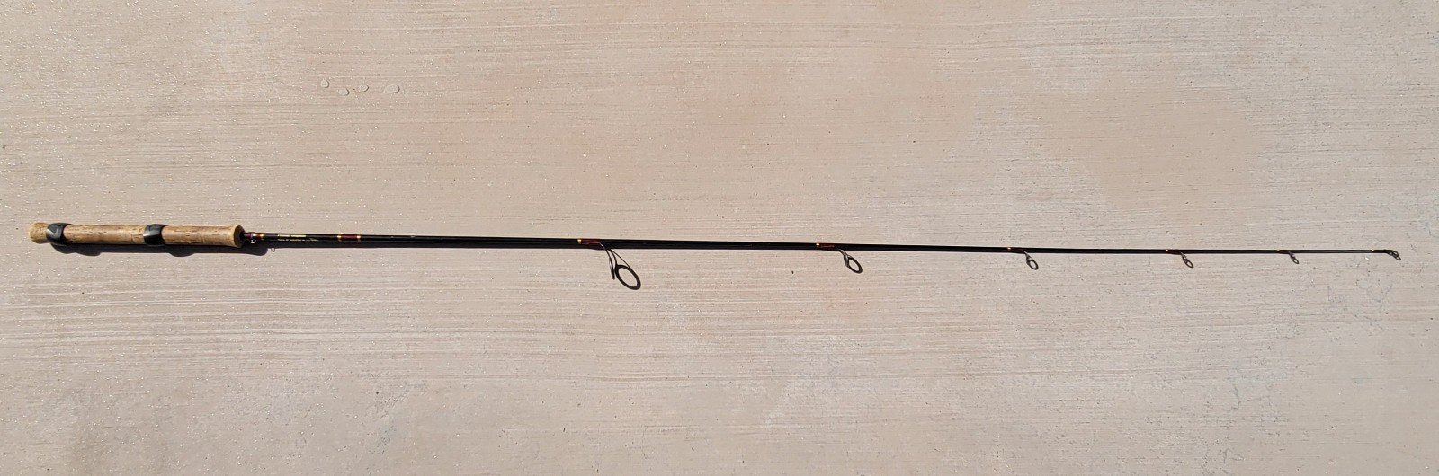 Vintage St Croix PST-60ML Triumph Series Spinning Fishing Rod 6′ 4-10#, 1/8-1/2