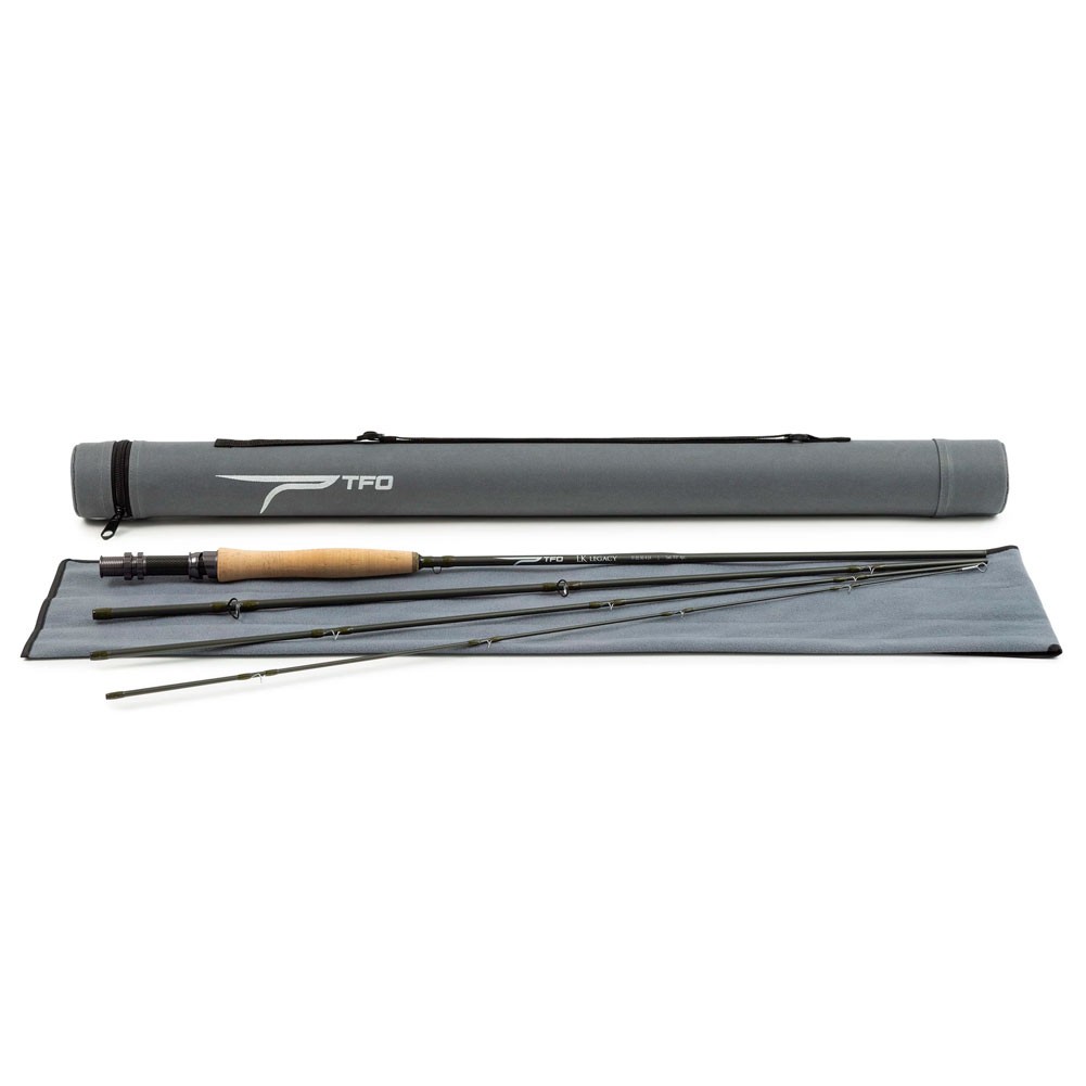TEMPLE FORK OUTFITTERS LK Legacy 5wt 9ft 4pc Fly Rod with Case (TF-05-90-4-LK)