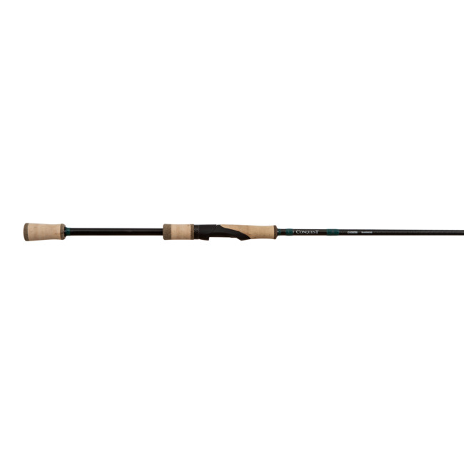 1 NEW G.Loomis Conquest Spin Jig Rod 7 Foot Med 1 Piece CNQ 842S SJR – FREE SHIP