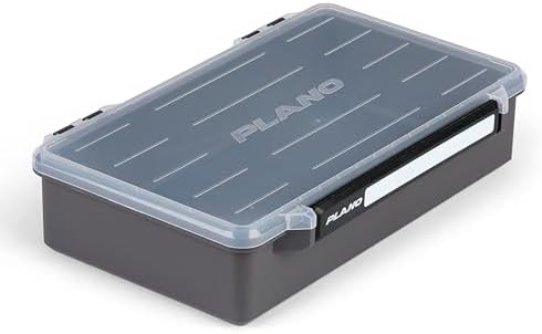 Plano StowAway 3700 Deep Open Stow Tackle Box, with Corrosion-Preventive Rustric