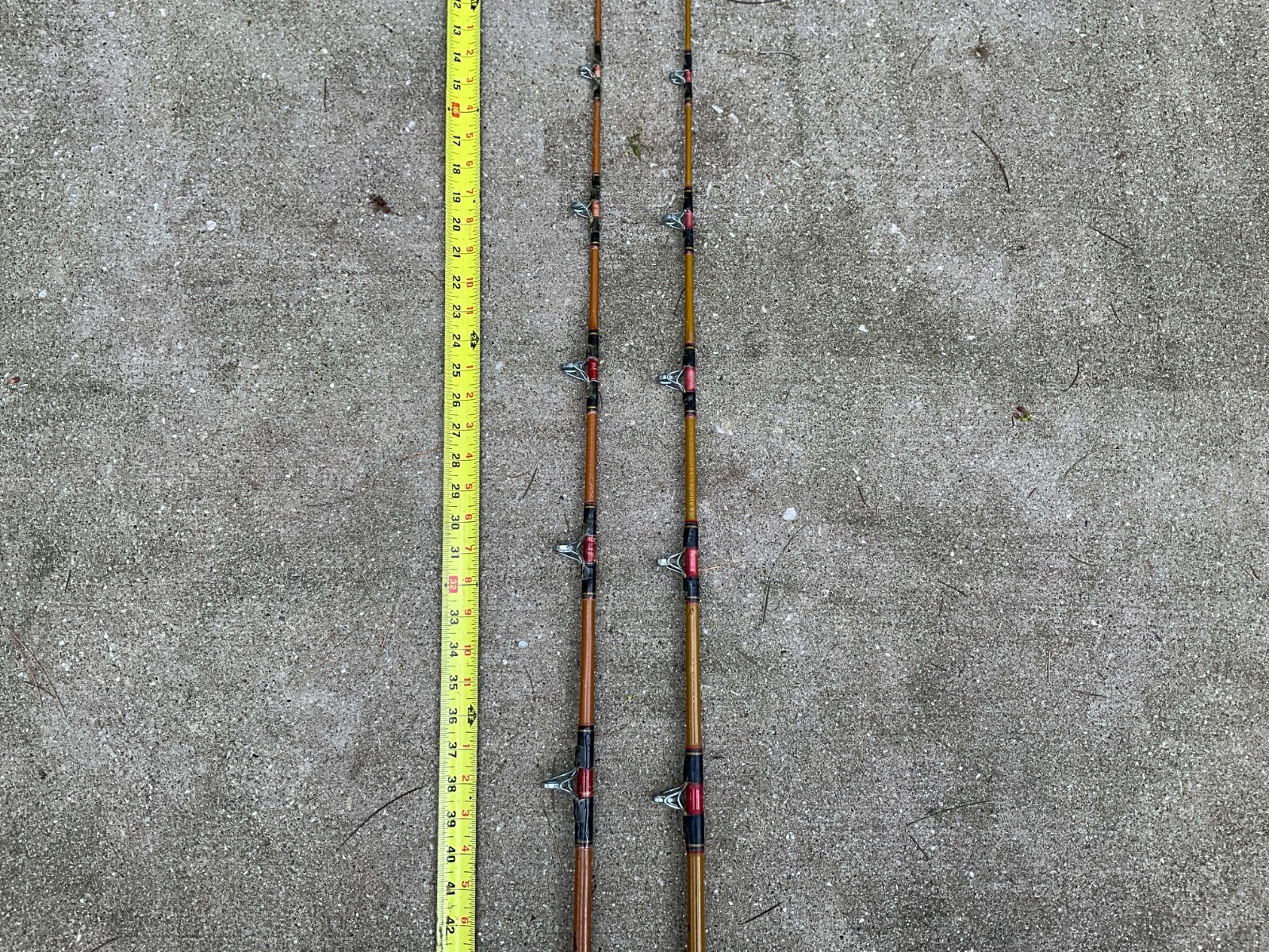 Shakespeare Ugly Stick Tiger Fishing Rods (2) – 6’6” spinning rods, used, nice