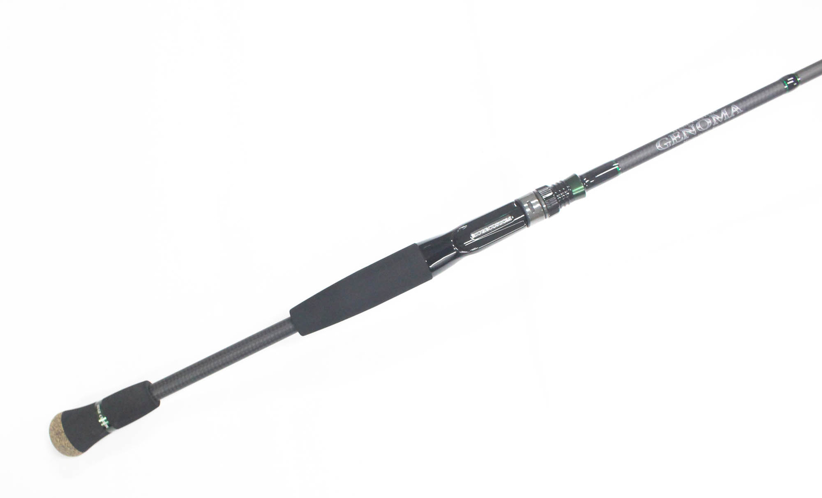 Deps Rod Baitcast Huge Custom Genoma HGT2-66S 3 piece (2773)