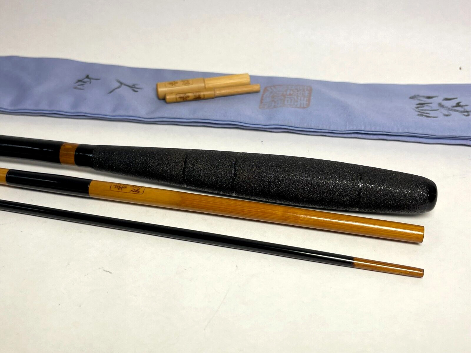 SALE HARUMITSU HINOGOTOKU DANMAKI #8.5 (2.6m) Bamboo Herabuna Crucian carp Rod