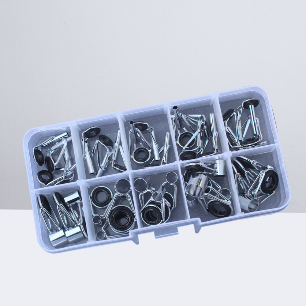 36 Pcs Rod Tip Surf Repair Kit Fishing Components Lightweight Guides