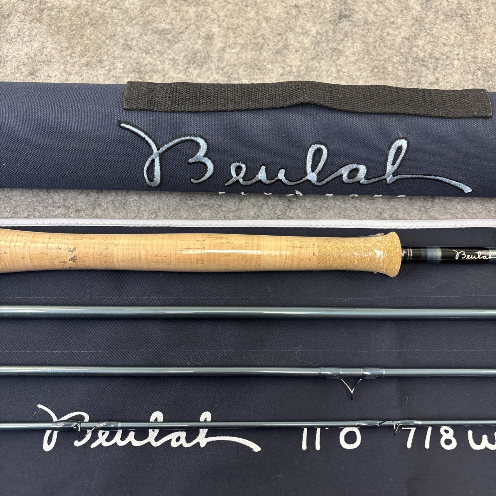 Beulah OPAL Surf 11′ 7/8wt Fly Rod. 4pc NIB