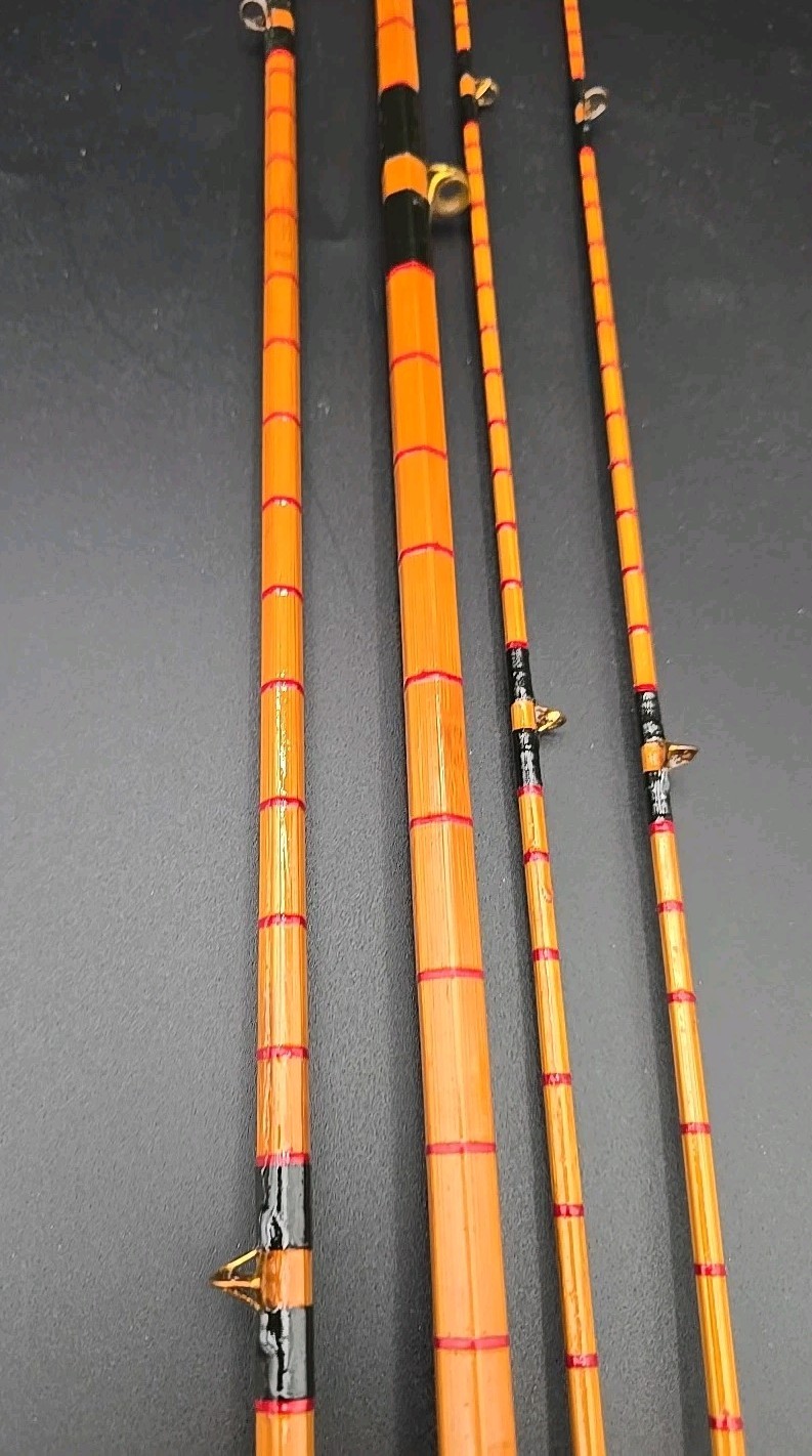 Rare 11’ J. Braddell Split Bamboo/Cane Fly Rod