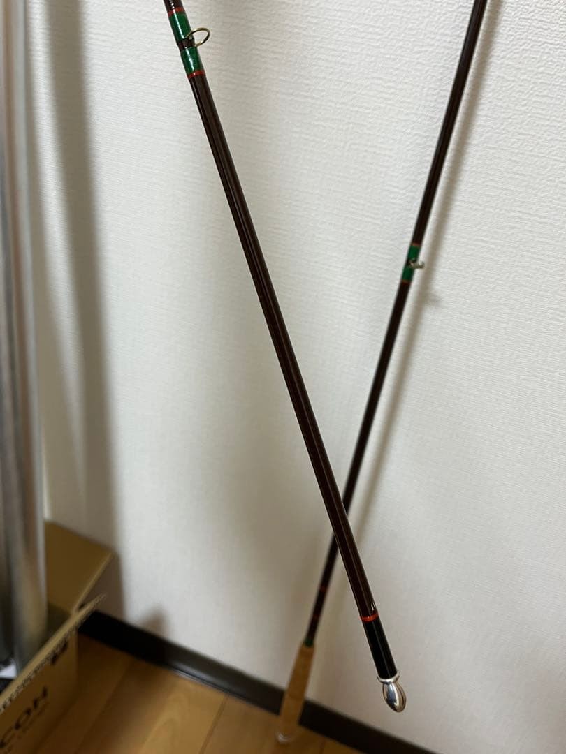 HARDY Glass Rod #4 8′ 245cm