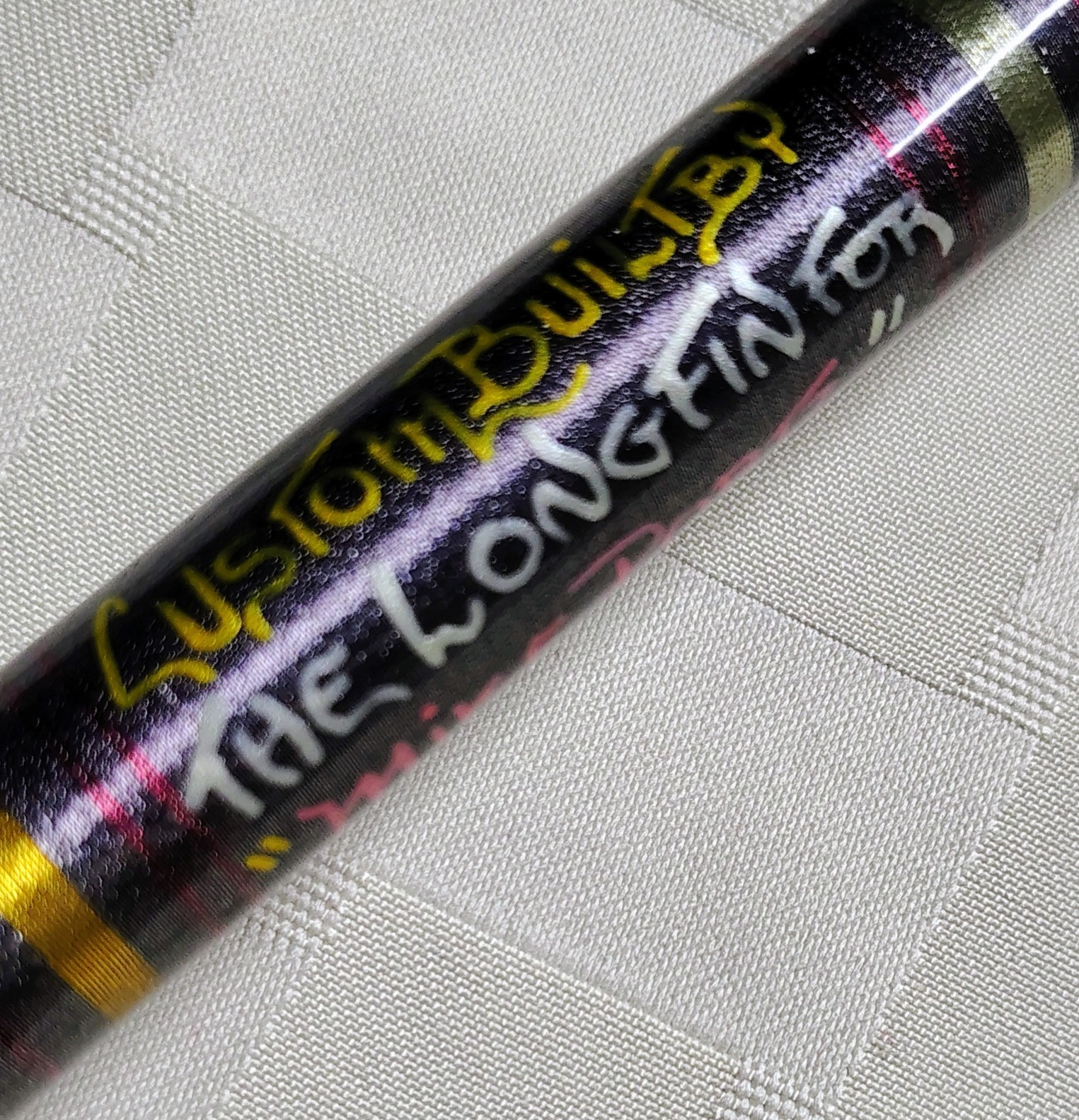 Calstar BT665XH To Custom Longfin Tuna Rod 40-100lb 80″ AFTCO Mike Portz