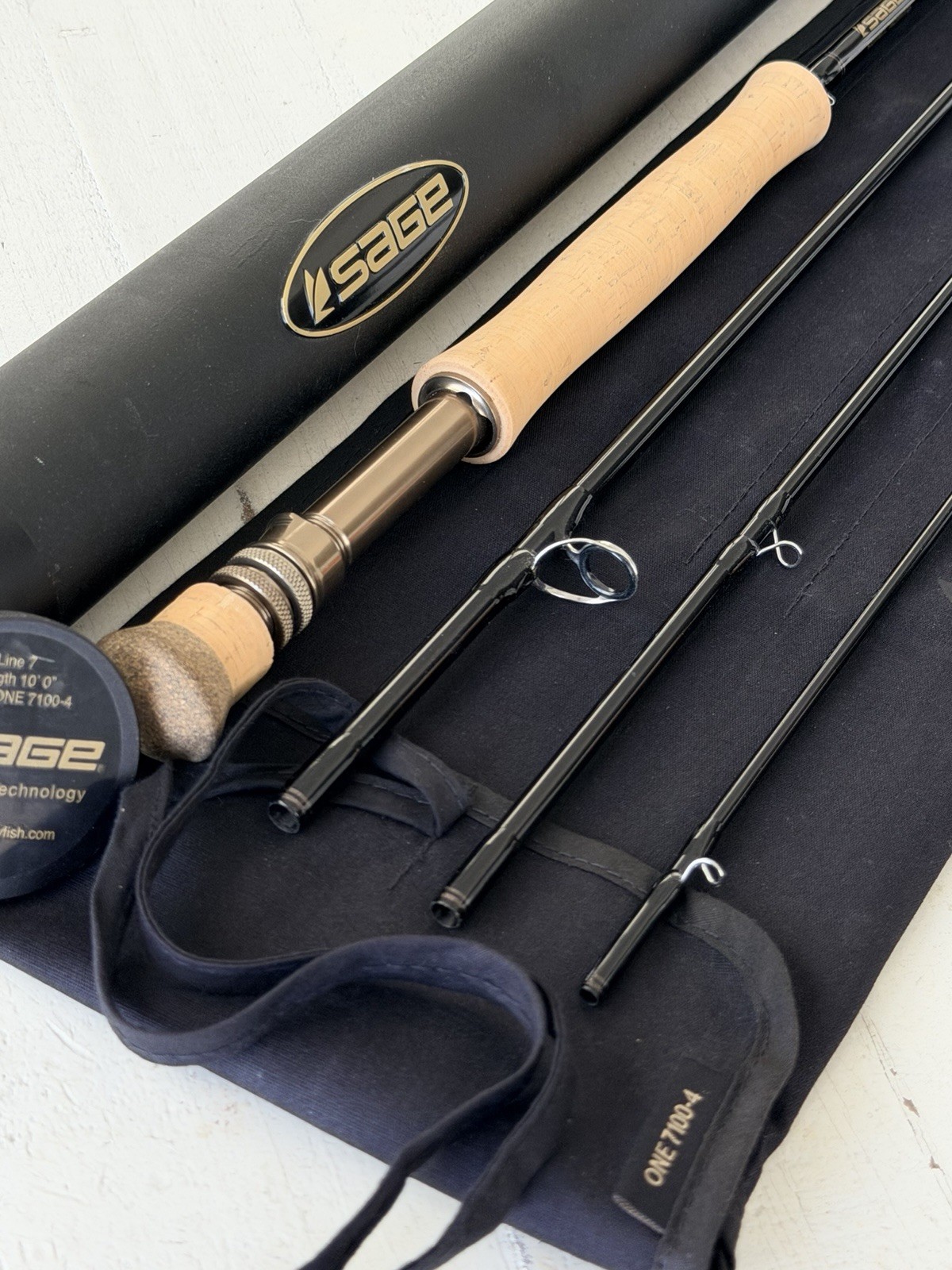 **BEAUTIFUL** 🔥 SAGE ONE 7wt. 10’ft FlyRod!!! 🔥~LEGENDARY~🔥