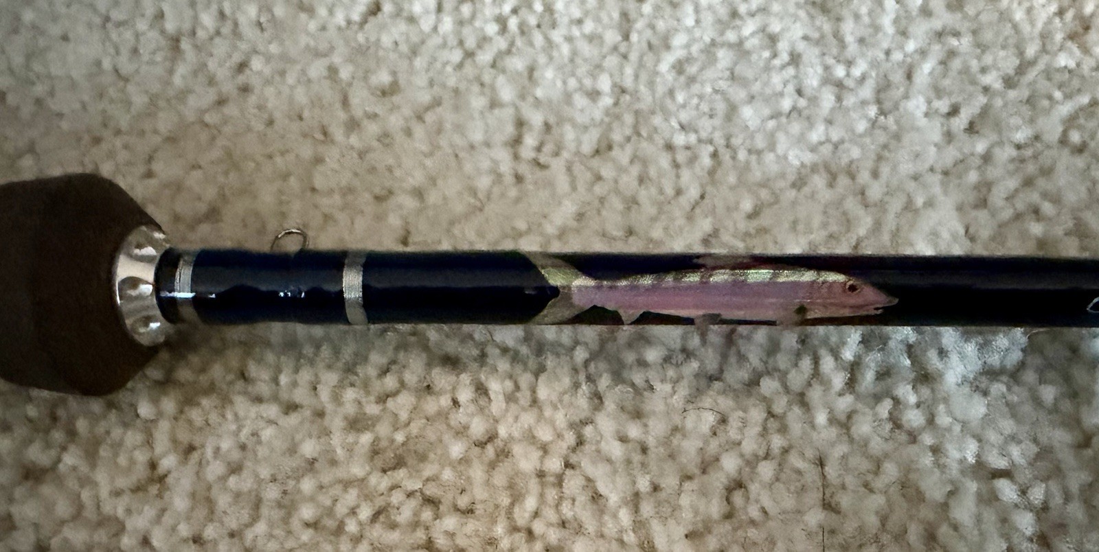 Custom Built TFO Axiom Saltwater Bonefish Fly Rod All Stainless And Titanium 7wt