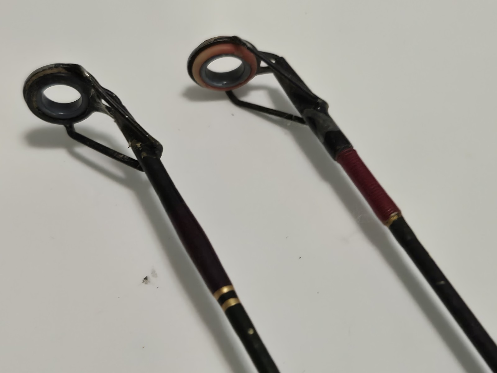 Lot (2) Spinning Rods Medium 6.5′ 2PC Berkley Grayfite & Kunan Competitor
