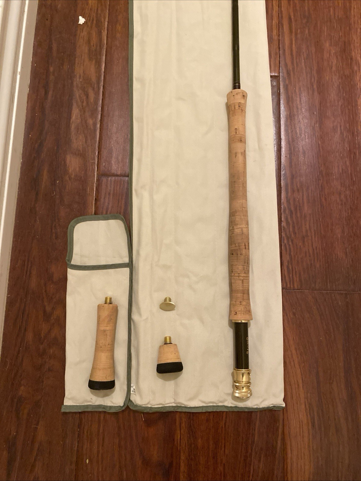 ORVIS ZG ) HeLios 911-4 pc Tip Flex fly rod and metal tube