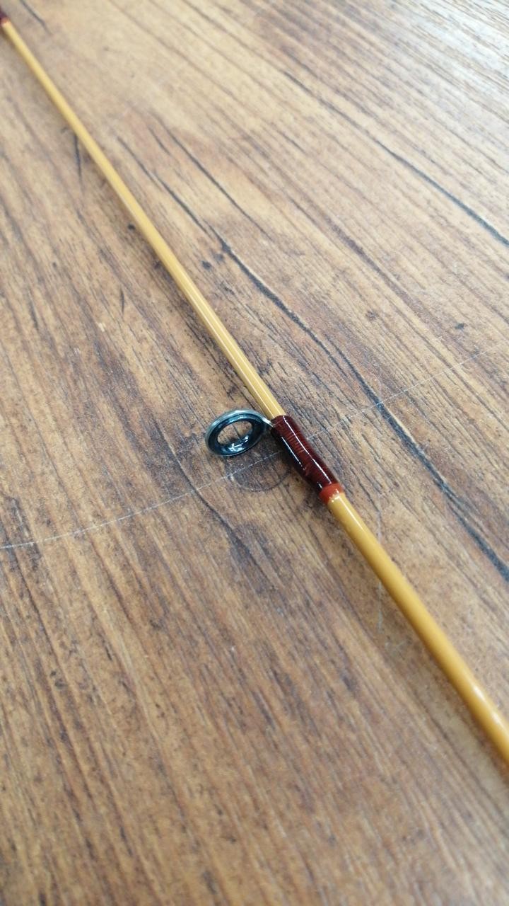 Saurus Trout Spin TS-TA62P Fishing Rod 2-Piece 1-6lb Line 1-5g Lure