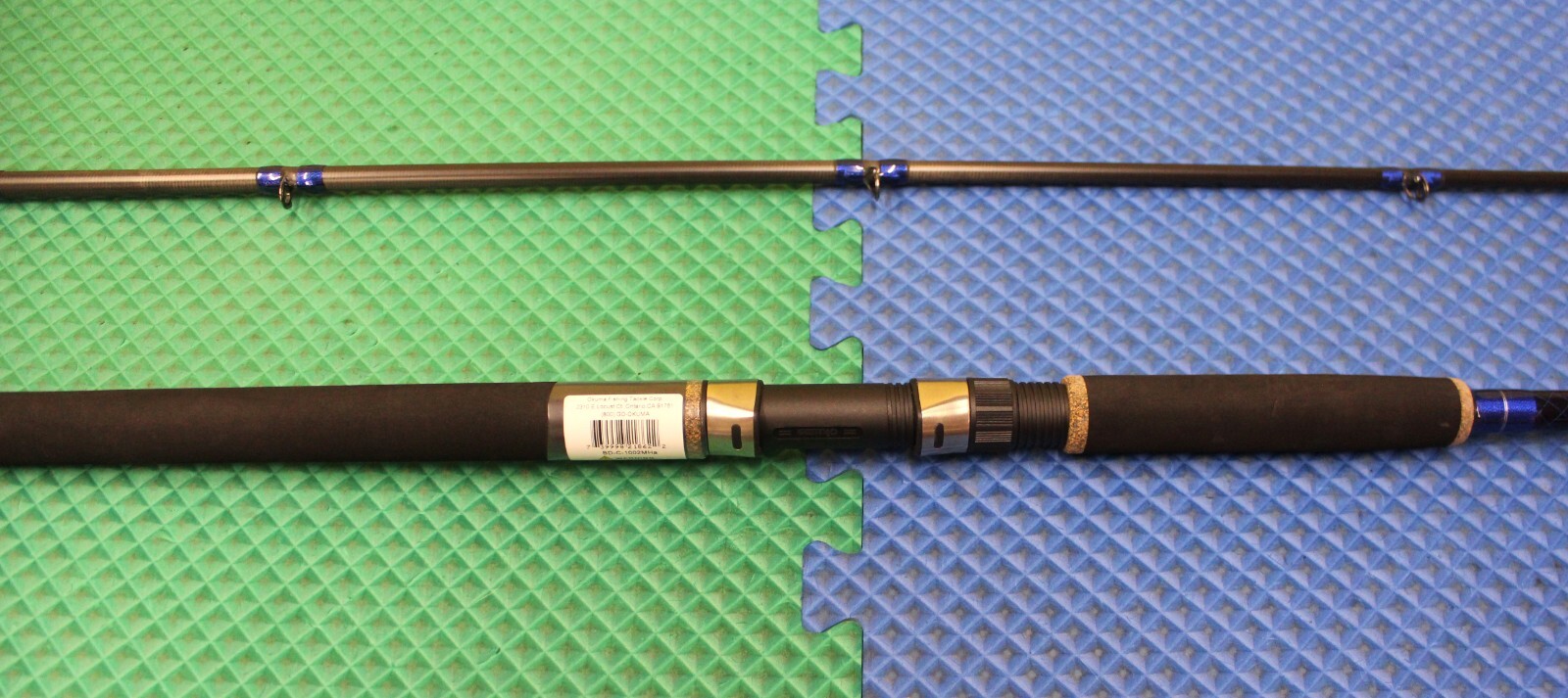 Okuma Blue Diamond A Series Downrigger Trolling Rod 10’0″ Med Heavy BD-C-1002MHa