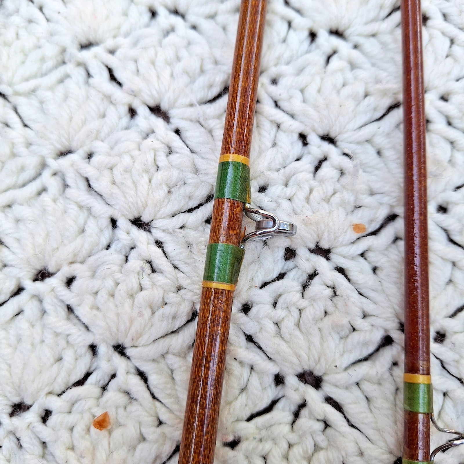 Vtg SILAFLEX Perfexion 4 Piece Model 206 Fly Rod HDH Line w/ Sleeve – 8′