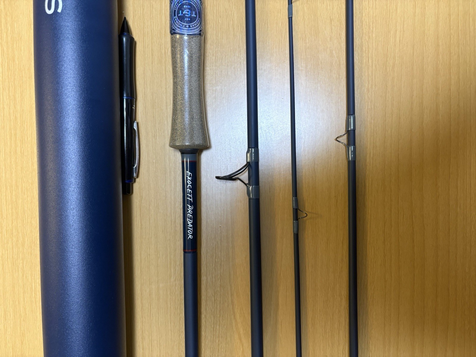 Thomas&Thomas EXOCETT predator 9’4″ 450 Fly Rod Free shipping DDP