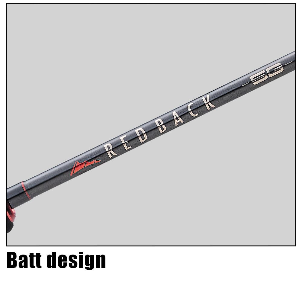 Major Craft Tyraba Rod Red Back 5G Bait RB5-B610L/S (2022 model) Japan New