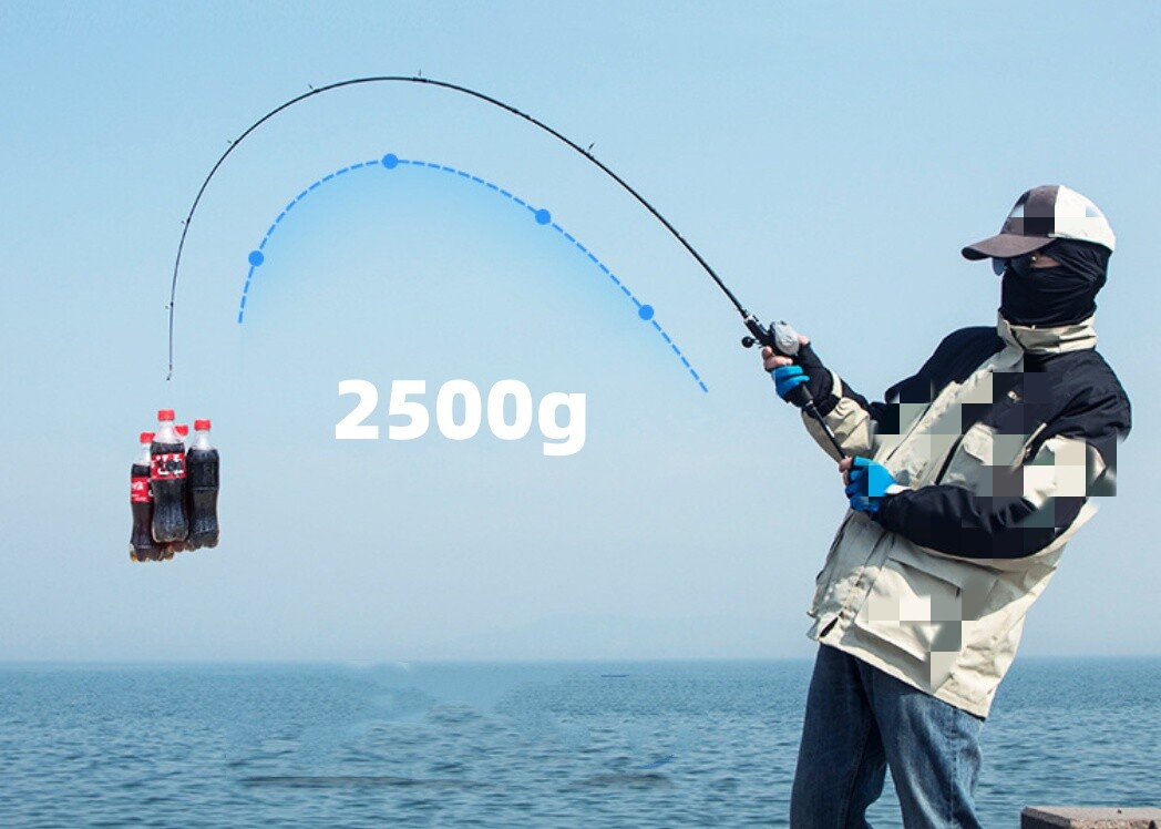 Fishing Rod 1.65m/1.8m Carbon Fiber Spinning Casting Fishing Pole Fast Trout Rod