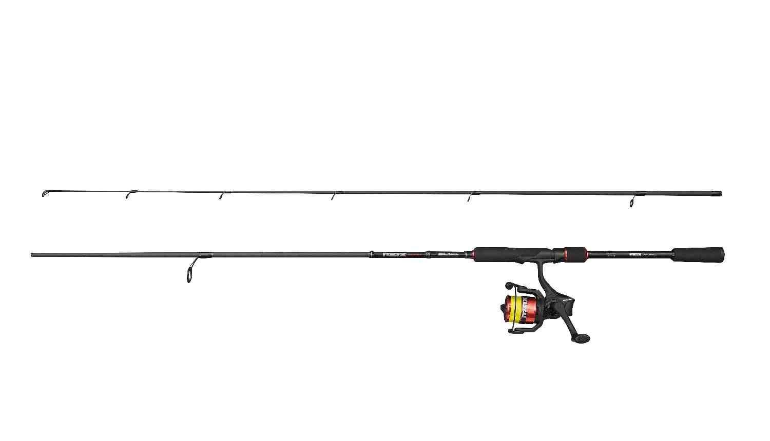 Abu Garcia Black Max Spinning Combo 7′ 10-30g 2sec + 2500 Reel