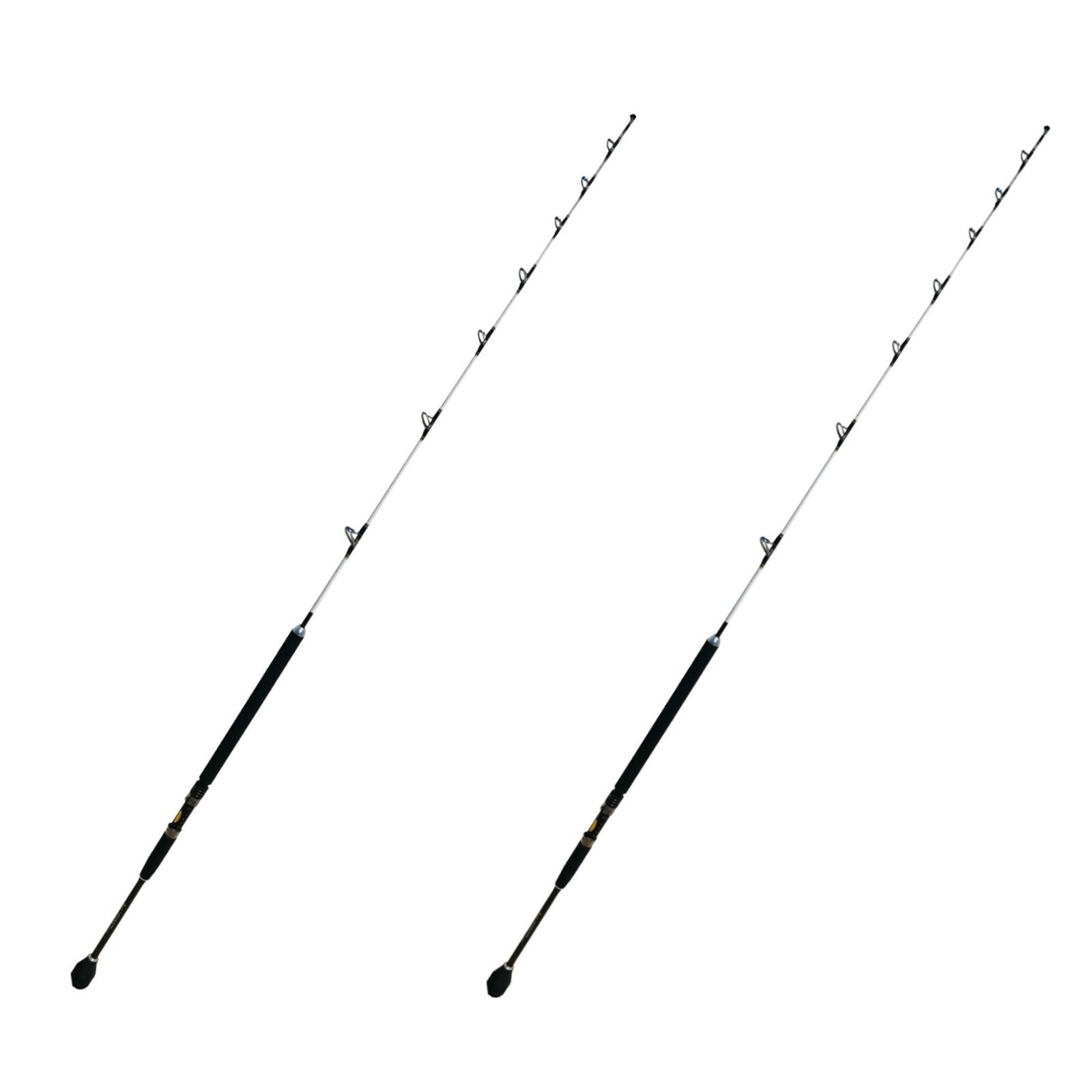 15-25 lb. Tuna Terminator 2pc. Saltwater Jigging Rod (2 Pack)