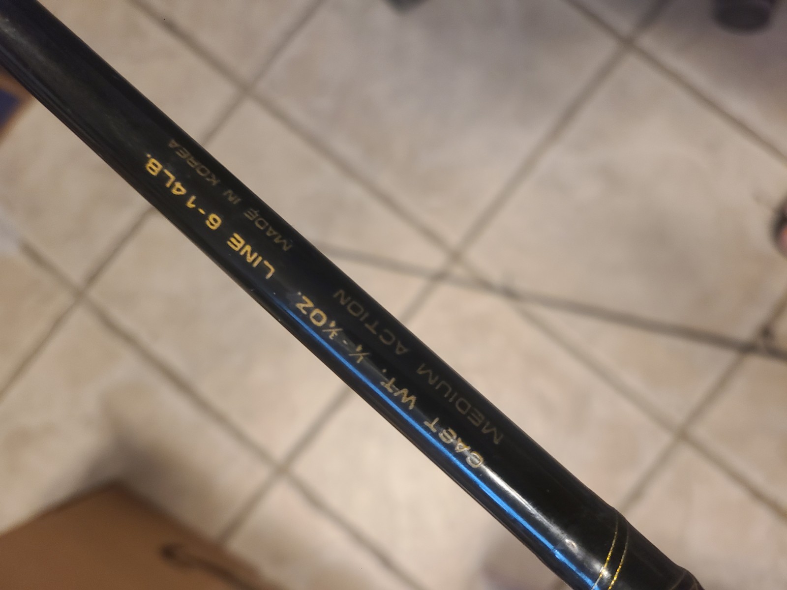 Vintage Daiwa Strike Force SF 12 2pc Ultra Light Medium Action 5.5′ Fishing Rod