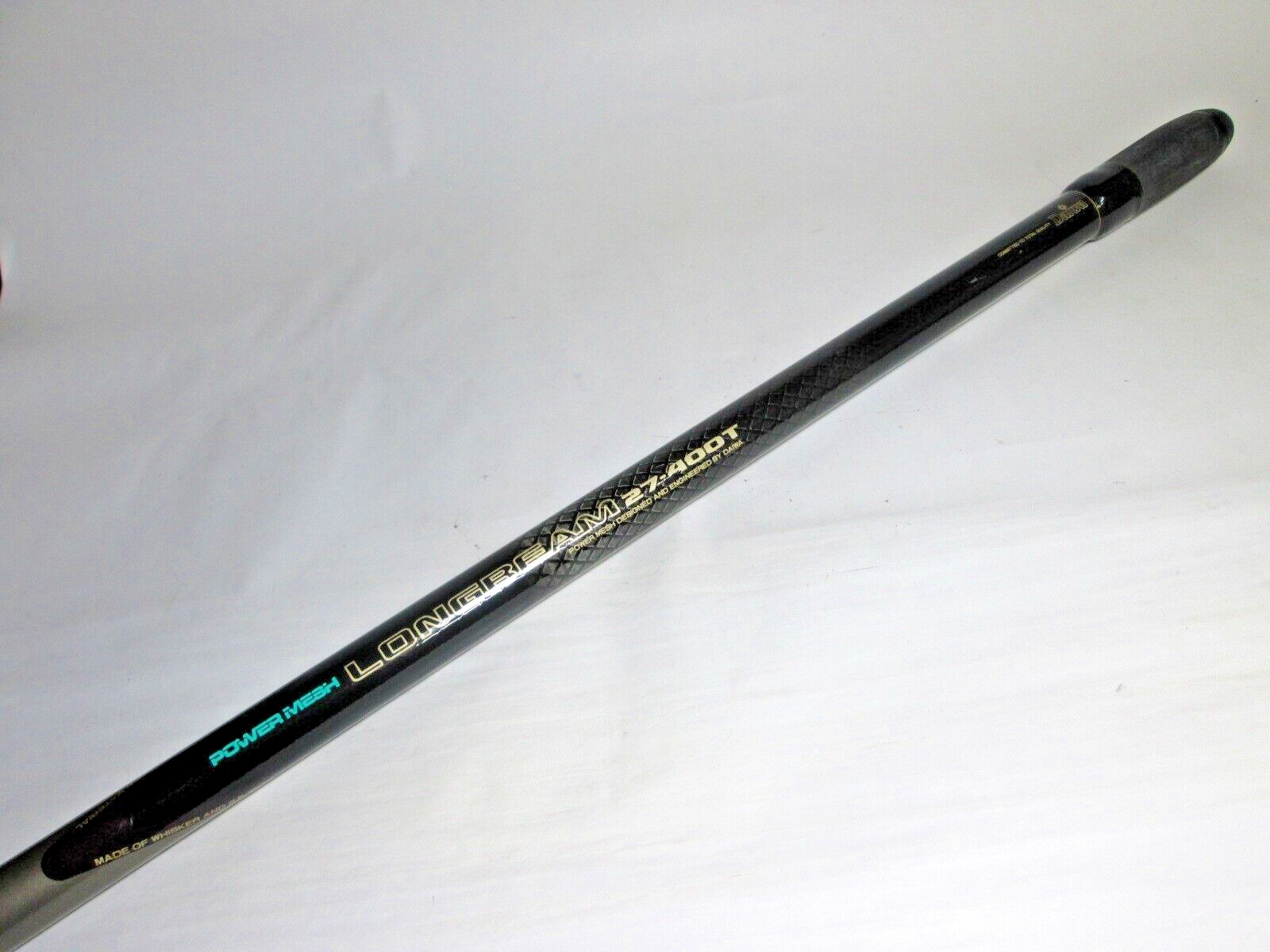Daiwa CARBO-WHISKER POWER MESH LONGBEAM 27-400T Surfcasting Spinning Rod Vintage
