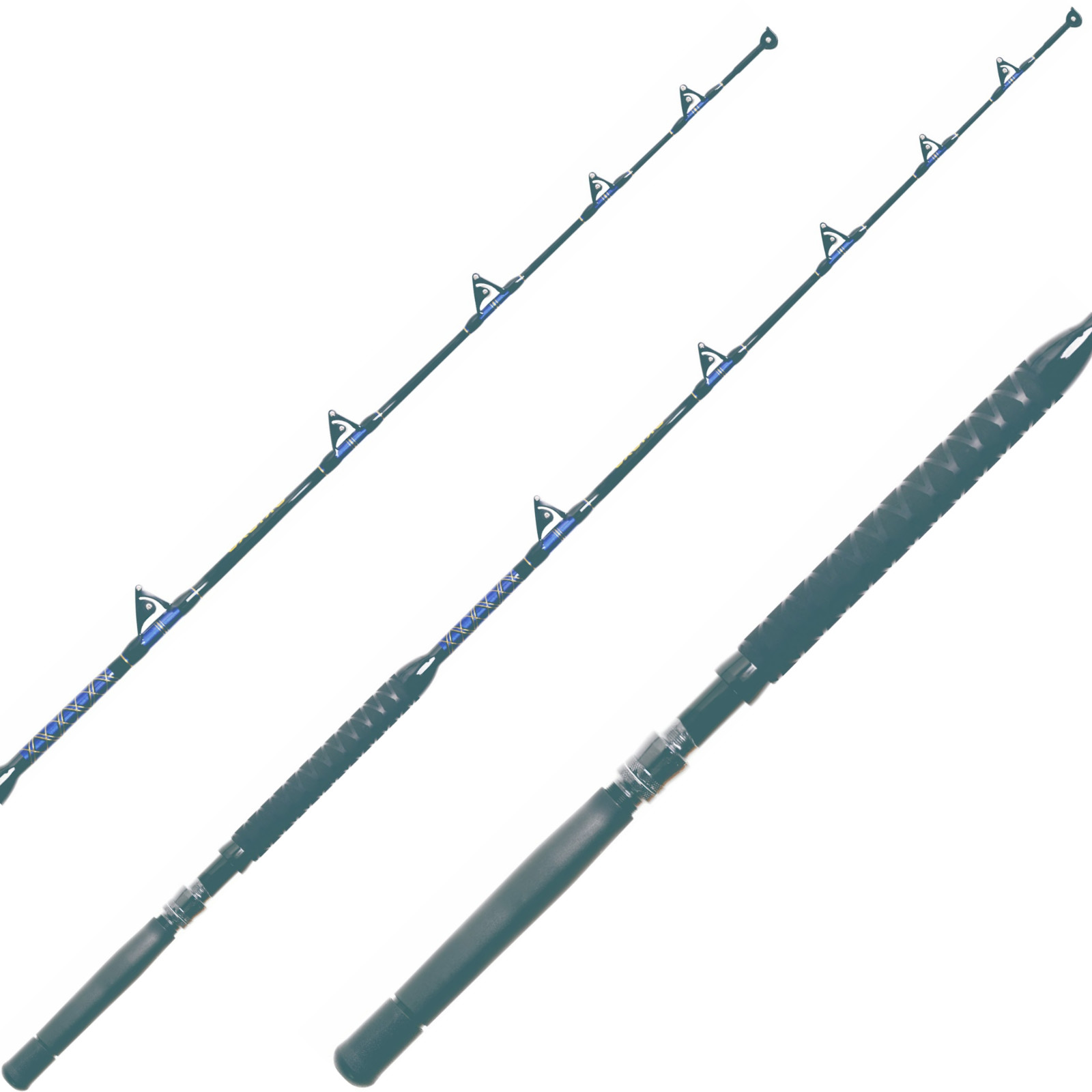 OKIAYA COMPOSIT 30-50LB “BLUELINE” SALTWATER BIG GAME ROLLER