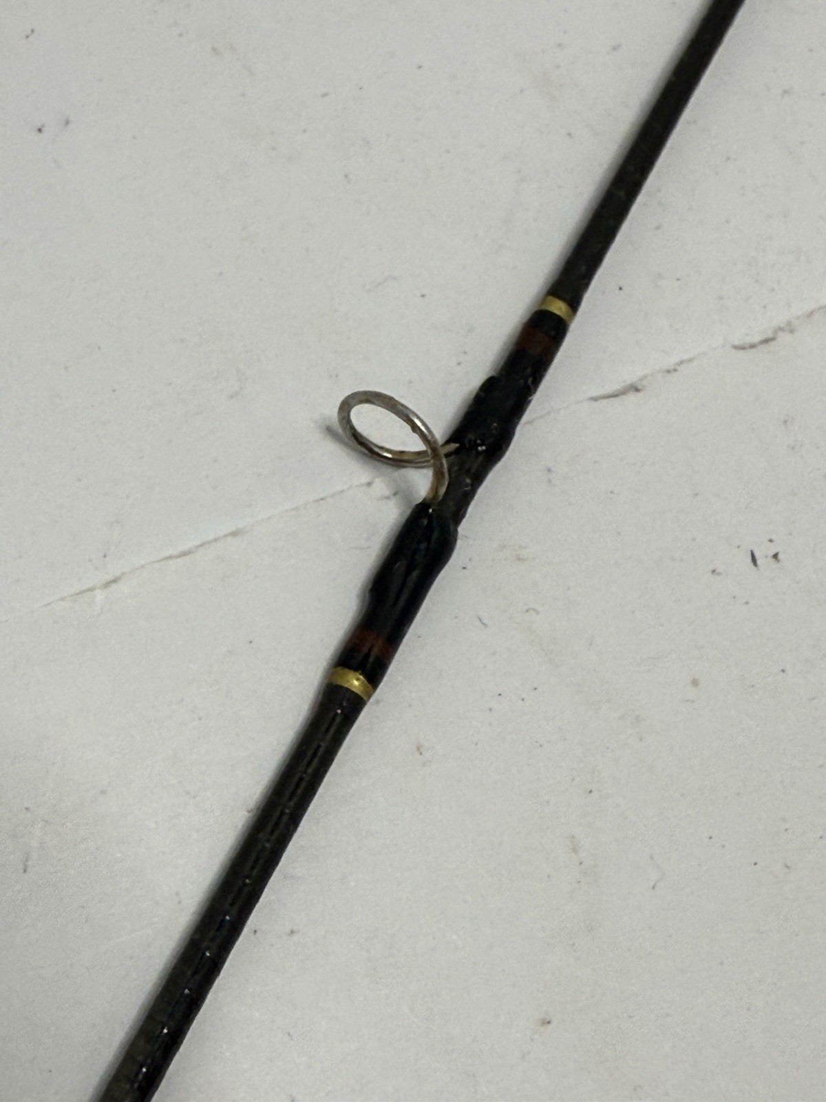 Custom Made GX806 96% Graphite Two 2 Piece 8′ 6″ 6 Weight Fly Fishing Fly Rod