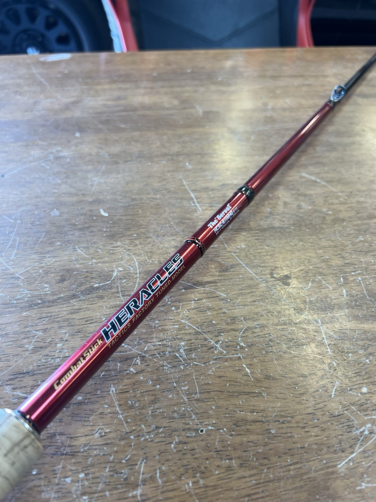 Evergreen Heracles “ The Serval “ JDM Fishing Rod