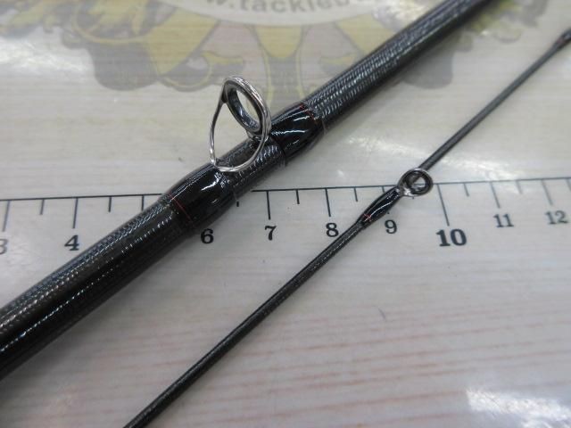 Shimano 18 Poison Adrena 163L-BFS2 Bass Rod Used