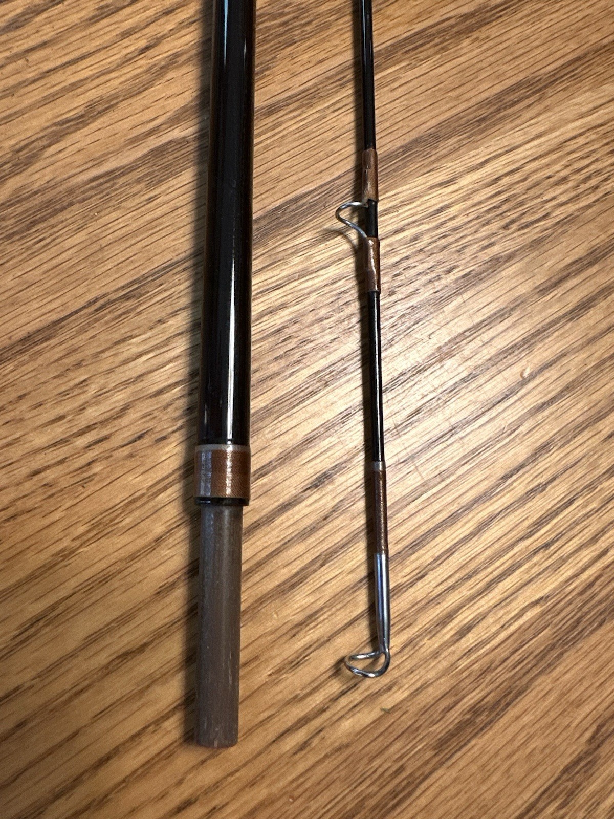 Scientific Anglers System 11 Fiberglass Fly Rod. 9’ 3” 11wt. W/ Tube and Sock.