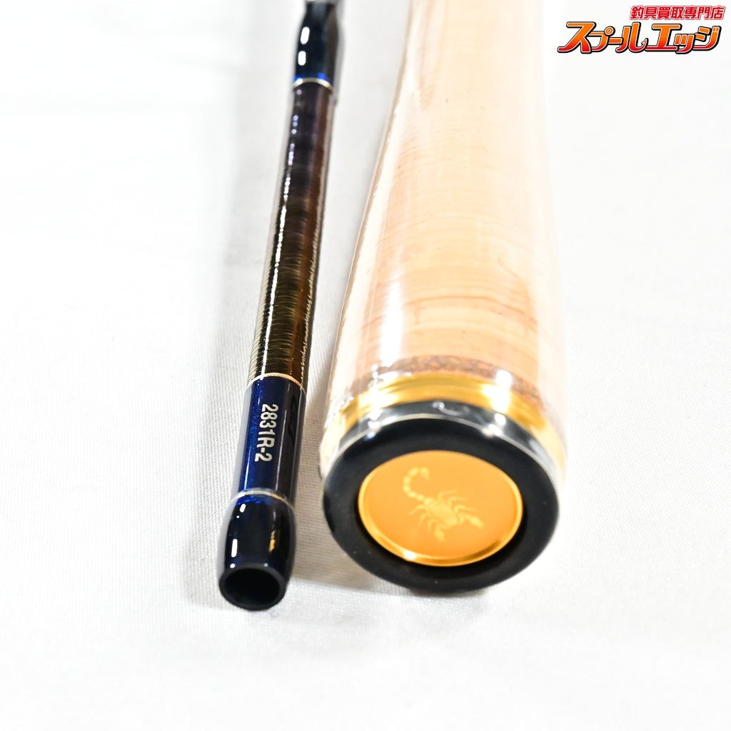 Unused Shimano 25 World Shaula Limited 2831R-2 Bass Spinning Rod Fishing v46681