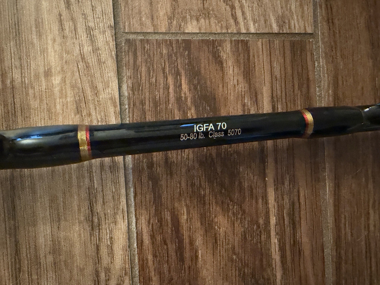 Penn International V IGFA 70 Big Game Fishing Rod With Aftco Rollers