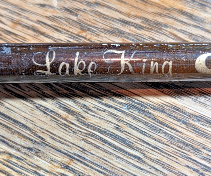Lake King 921-3 Custom Graphite 92+ 1-Pc 5′ 6″ Medium Action Spin Cast Fish Rod