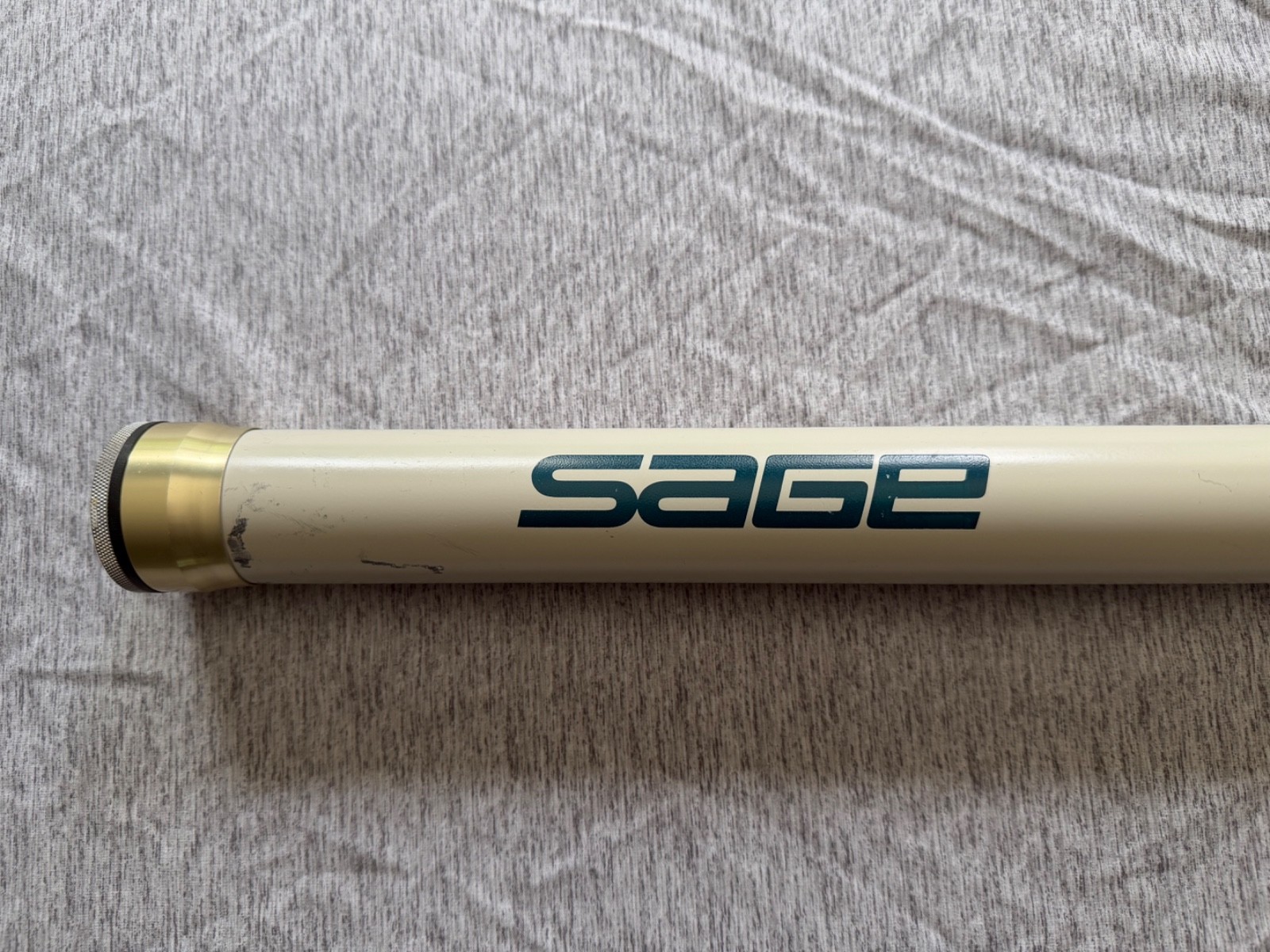 Sage SP+ 590-2 Graphite IV Fly Rod 9′ 5wt 2pc w/ Original Tube & Sock – NICE!