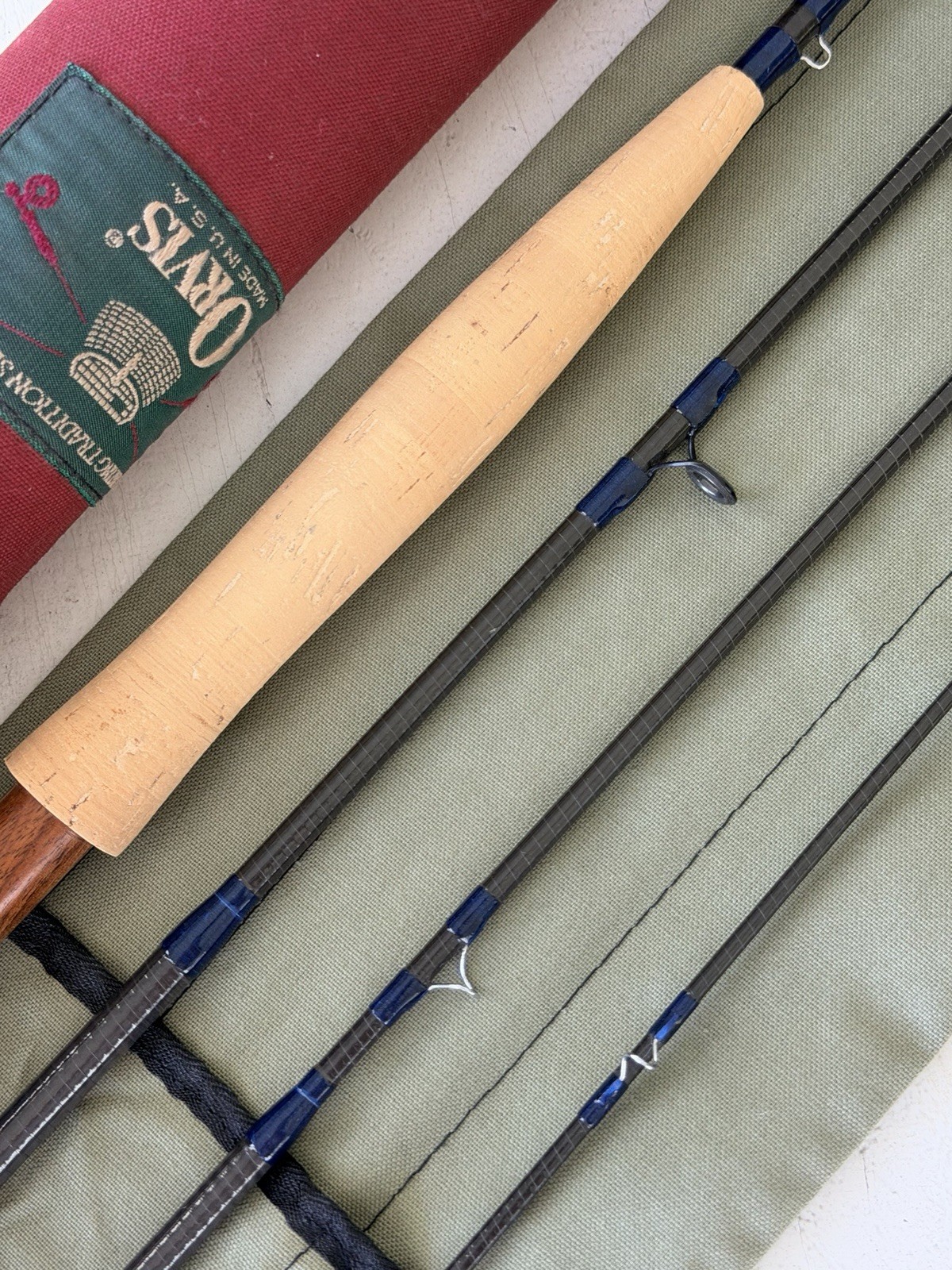 **BEAUTIFUL** ORVIS ROCKY MOUNTAIN 5wt 7’ft Flyrod!🔥~EXCELLENT~🔥