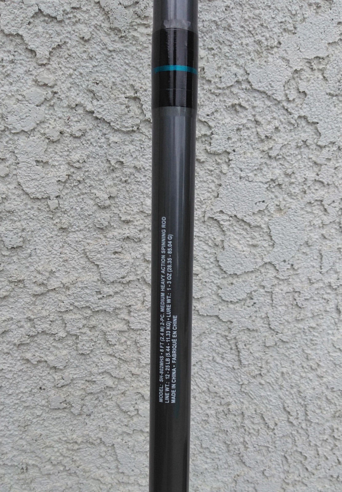 Hurricane Seahawk 8-foot Spinning Rod 2pc MH – New