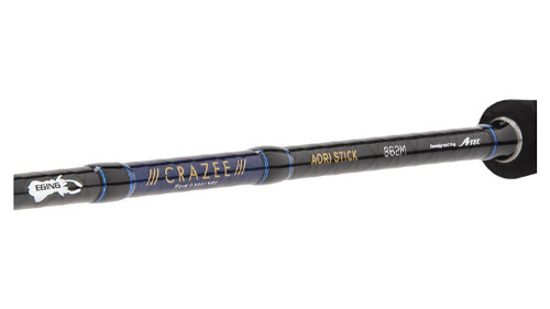 A-TEC Crazee Eging S862M Aori Stick * Spinning Rod Walleye Rapeseed Perch FUJI Japan
