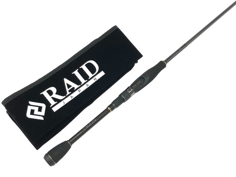 Raid Japan Gladiator Anti GA-611MLS-ST STRIDE 1 Piece Bass fishing Japan