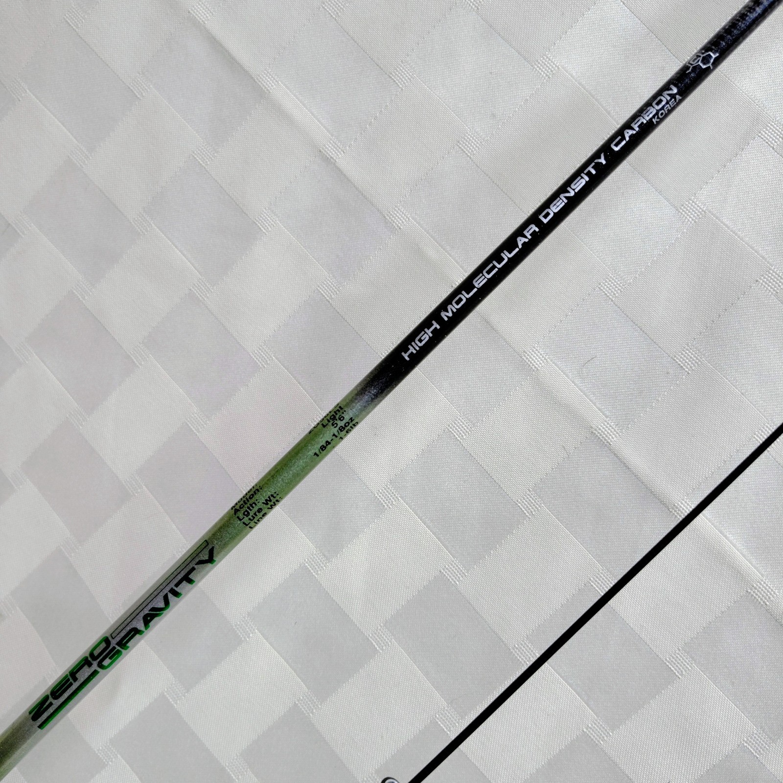 NEW Mitchell Zero Gravity 1.6 oz Spinning Rod 5’6″ High Molecular Density Carbon