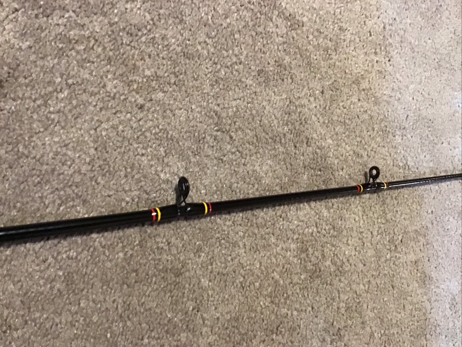 Ugly Stick Graphite Shakespeare CAL 1101 1MH SIGMA 10/25lb 7’ Casting Rod S7